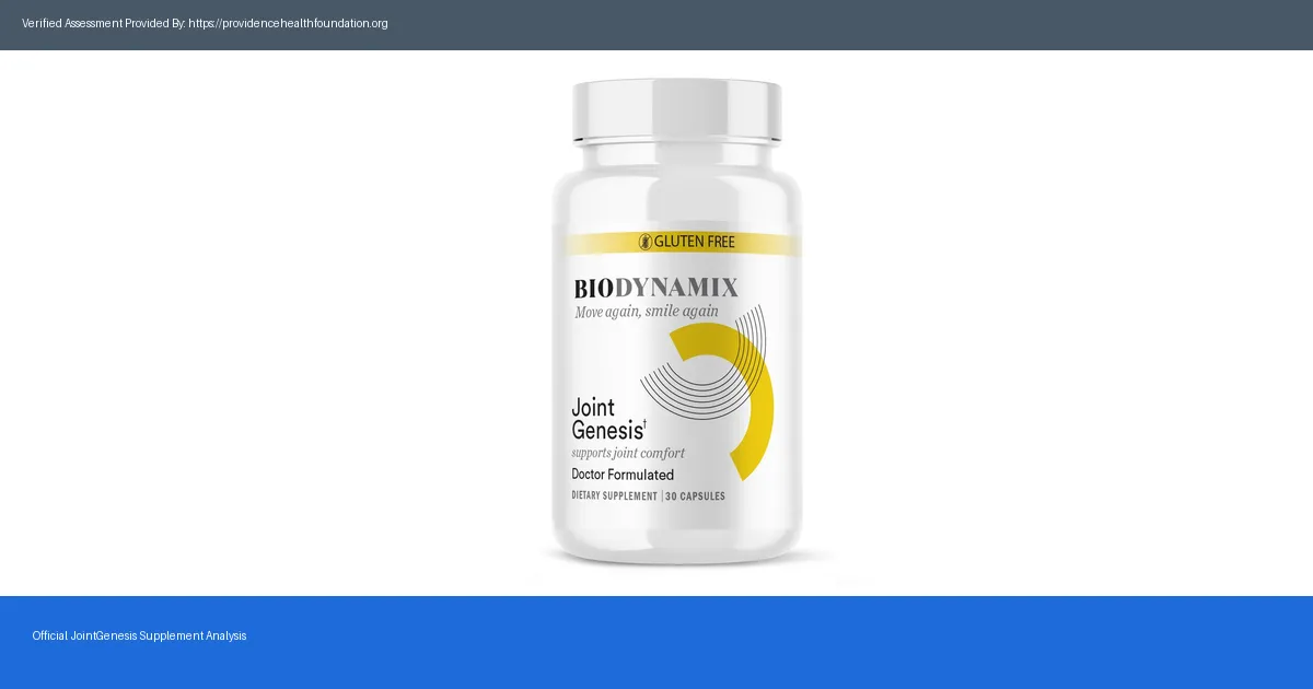 JointGenesis Review: Real User Results & Benefits