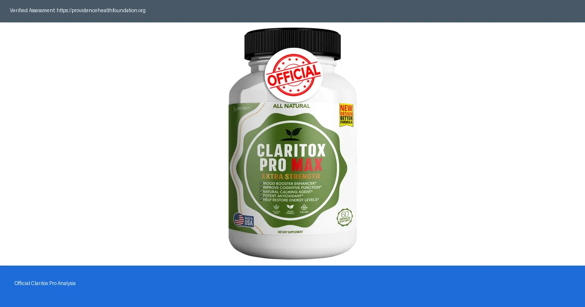 Claritox Pro Scam Or Legit My Personal Findings — The Honest Truth
