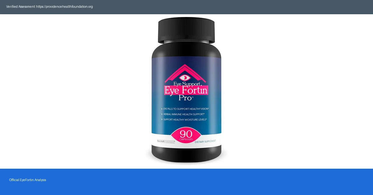 EyeFortin Official Website 2026 Latest Offers And Bonuses — The Honest Truth