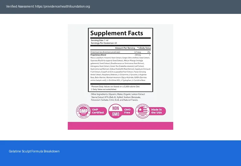 Gelatine Sculpt Scam Or Legit My Personal Findings — Essential Facts Revealed Gelatine Sculpt Scam Or Legit My Personal Findings — Essential Facts Revealed