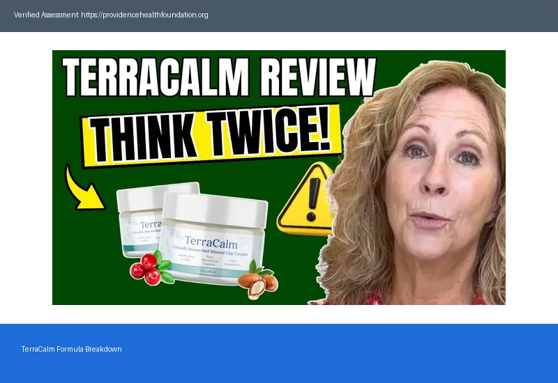 TerraCalm Scam Or Legit Complete Buying Guide TerraCalm Scam Or Legit Complete Buying Guide