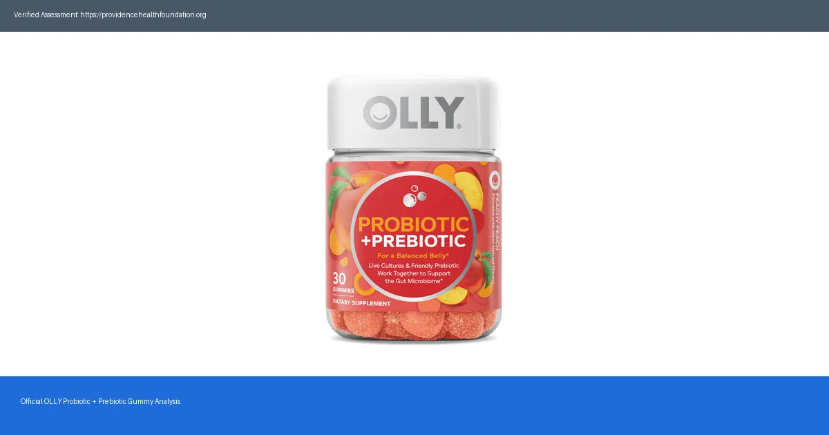 OLLY Probiotic + Prebiotic Gummy Scam Or Legit Warning Signs Buyers Should Know