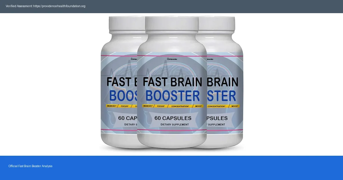 Fast Brain Booster Reviews 2026 Full Breakdown Of Benefits And Complaints — Verified & Unbiased