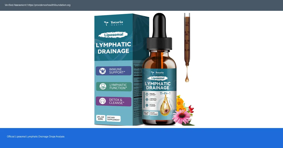 Liposomal Lymphatic Drainage Drops Official Website 2026 Secure Ordering Tips — The Honest Truth