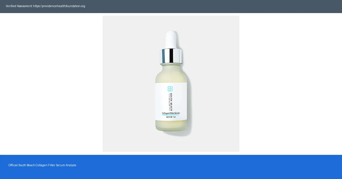 South Beach Collagen Filler Serum Official Website 2026 Best Deal Available Today