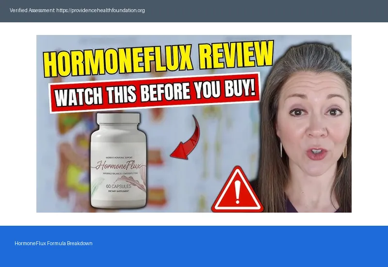 HormoneFlux Scam Or Legit Customer Reviews Explained — Verified & Unbiased