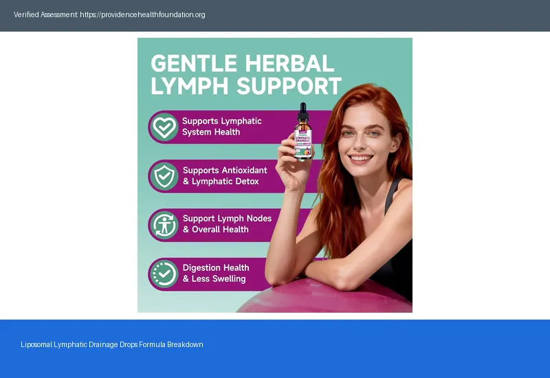 Liposomal Lymphatic Drainage Drops Official Website 2026 Secure Ordering Tips — The Honest Truth