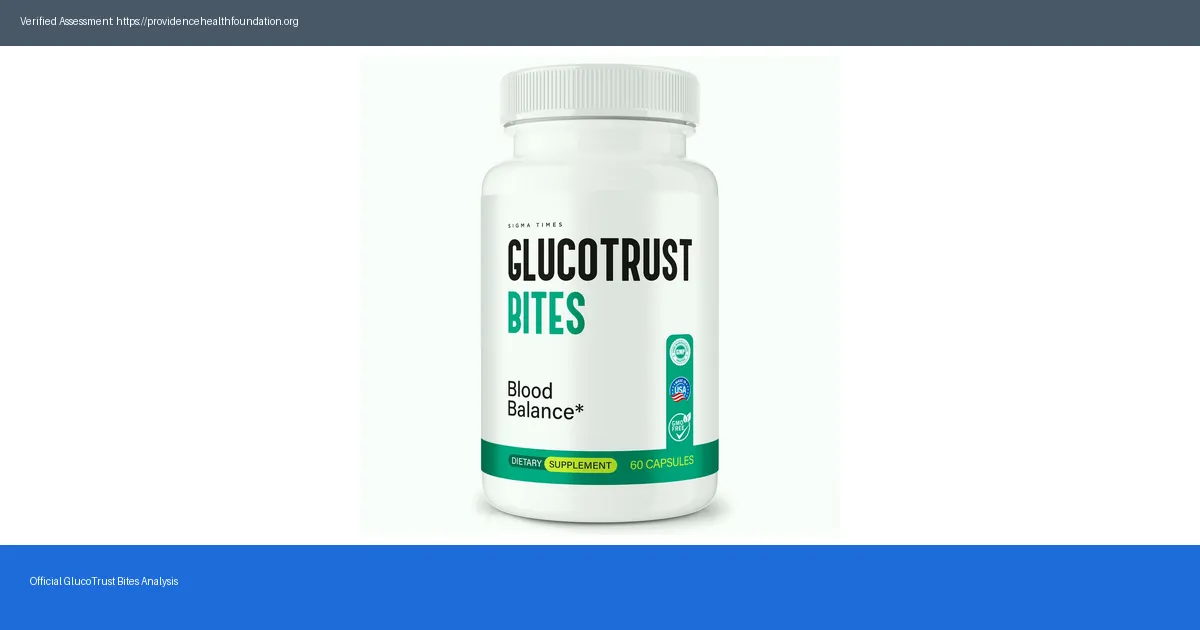 GlucoTrust Bites Scam Or Legit Honest Product Analysis