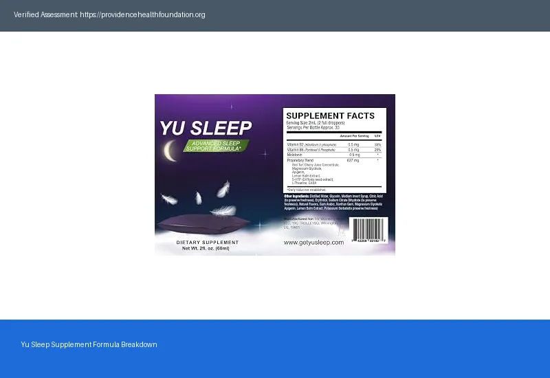 Yu Sleep Supplement Scam Or — Essential Facts Revealed Yu Sleep Supplement Scam Or — Essential Facts Revealed