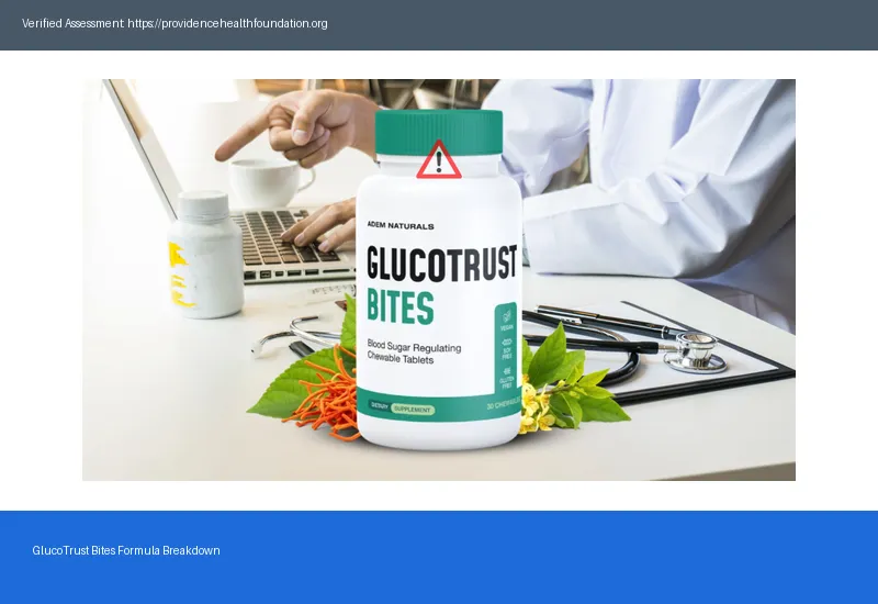 GlucoTrust Bites Scam Or Legit Honest Product Analysis GlucoTrust Bites Scam Or Legit Honest Product Analysis