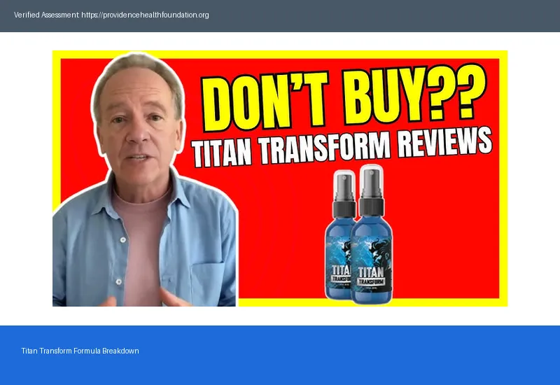 Titan Transform Scam Or Legit My — The Honest Truth Titan Transform Scam Or Legit My — The Honest Truth