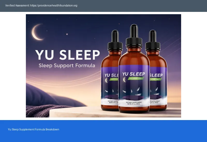 Yu Sleep Supplement Scam Or — Essential Facts Revealed Yu Sleep Supplement Scam Or — Essential Facts Revealed