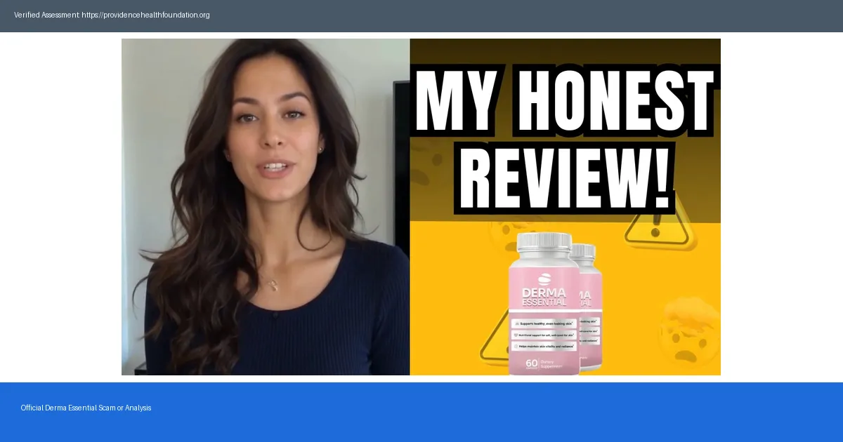 Derma Essential Scam Or Legit 2026 — Real Facts Revealed