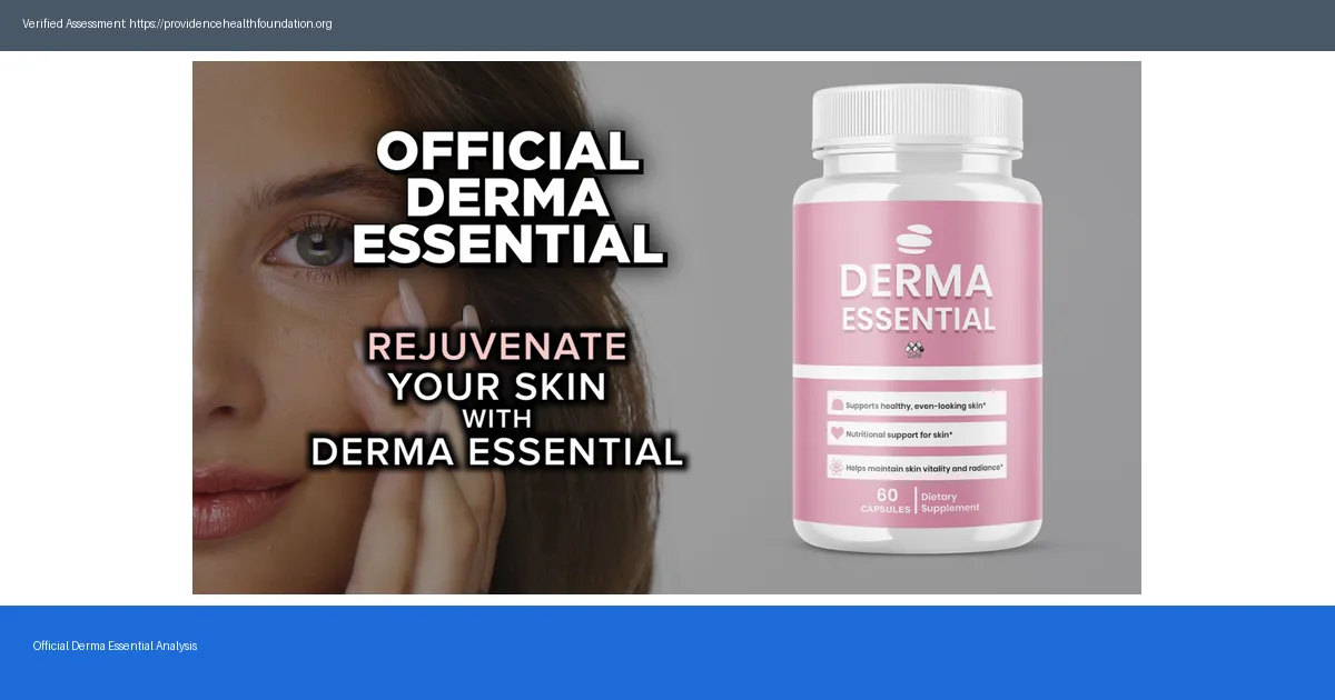 Derma Essential 2026 — The Honest Truth