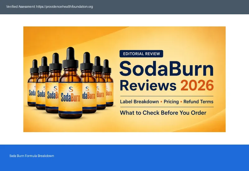 Soda Burn Scam Or Legit Independent — The Honest Truth